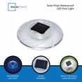 thumbnail image 3 of Mainstays Solar Float Waterproof LED Pool Light 1-Pack, 3 of 11