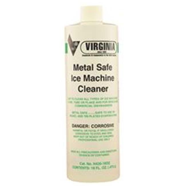 Virginia SX0467844 Metal Safe Ice Machine Cleaner, 16 oz