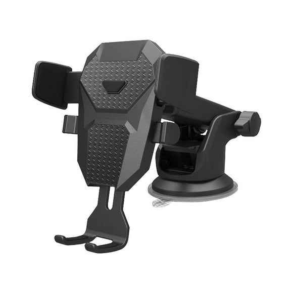 ICQOVD Car Phone Car Accessories Interior Decoration Windshield Coche Stand for Mobile Vehicle GPS Black Support Dropshipping