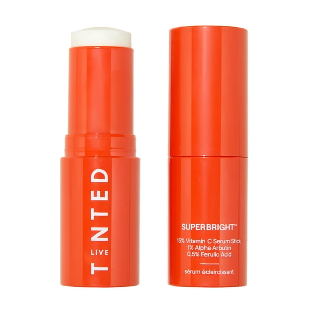 Serum Stick Live Tinted Superbright con 15% de vitamina C, 15 ml