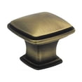 thumbnail image 5 of Jamison Collection K81091 1-1/4" Square Cabinet Knob - Grey, 5 of 5