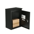 thumbnail image 1 of Qinaqin 1.9 Cu Ft Steel Anti-Theft Package de Profundidadlivery Caja cm Anchoeatherproof Alturaeavy- Profundidaduty Mailbo x Anchoith Combination Cerradura para Porch y de, 1 of 6