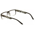 thumbnail image 4 of V.W.E. Modern Rectangular Progressive Reader - Clear On Top Reading Glasses - AR Coating Z122 +3.00, 4 of 4