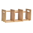 thumbnail image 6 of Raindrops  Countertop Telescopic Storage Rack Expandable Desktop Bookshelf, 6 of 8