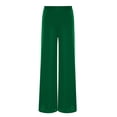 thumbnail image 4 of Haitryli Big Girls Lyrical Dance Clothes Dancing Trousers Wide-leg Pants Modern Jazz Dancewear Gymnastic Bottoms Green 10, 4 of 7