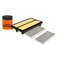 thumbnail image 1 of Kit De Filtro de Aire, Filtro de Aceite y Filtro de Cabina 3 PIEZAS Compatible con Honda Element L4 2.4L DE 2007 A 2011, 1 of 3
