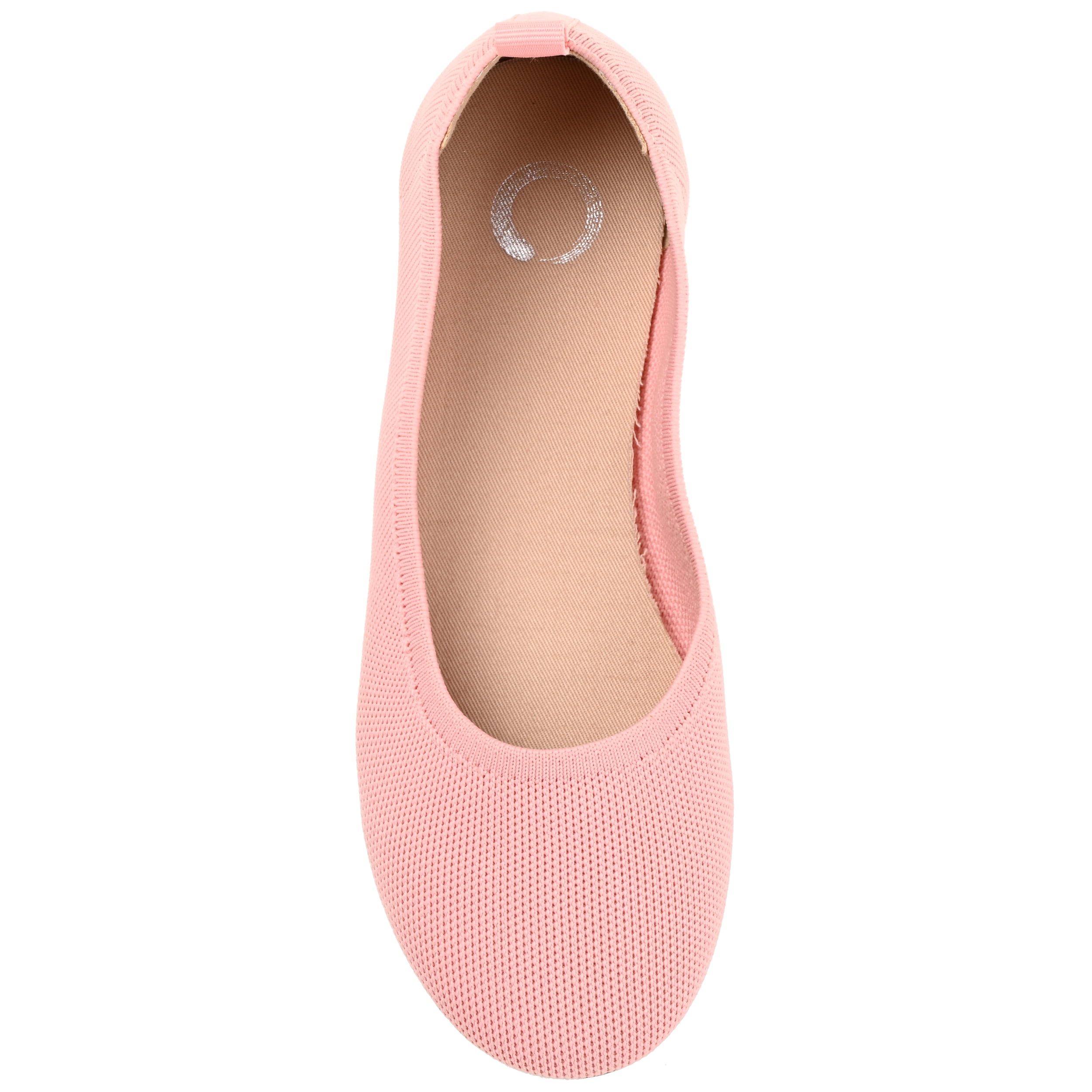 Journee Women's Jersie Knit Foldable Ballet Flats, Widths Available