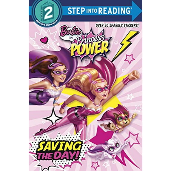 Pre-Owned Saving the Day! (Barbie in Princess Power) (Paperback) 0553508903 9780553508901