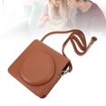 thumbnail image 1 of Camera Case for   Mini 99, PU Leather Camera Case with Adjustable Strap Rope, Soft Scratch Resistant Interior, Perfect Gift for Photography Enthusiast, 1 of 7