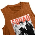 thumbnail image 5 of Womens Halloween Squad Tank top Sanderson Sisters Graphic Shirts Hocus Pocus Casual Sleeveless Tops, 5 of 6