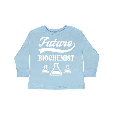 

Inktastic Future Biochemist Scientist Chemist Gift Toddler Boy or Toddler Girl Long Sleeve T-Shirt