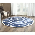 thumbnail image 3 of SAFAVIEH Newport NPT434C Royal Blue / White Rug, 3 of 9