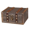 thumbnail image 4 of Caja de , cajas decorativas, caja de cerradura de madera portátil retro, caja de almacenamiento, caja de dinero para dinero, juguete,, 4 of 9
