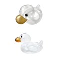 thumbnail image 1 of LOVIVER 2 Pcs Flotteur de Natation Transparent Flexible pour Plage d'Été, 1 of 7