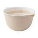 thumbnail image 2 of Multifunctional Basket Double Draining Basket Dishwashing Basin Living Room Fruit Tray Household Plastic Vegetable Basket Dishwashing Basket, 2 of 6