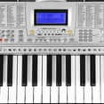 thumbnail image 4 of Mustar 61 Lighted Keys Electric Portable Keyboard Piano with Stand, Headphones, Microphone, 4 of 7