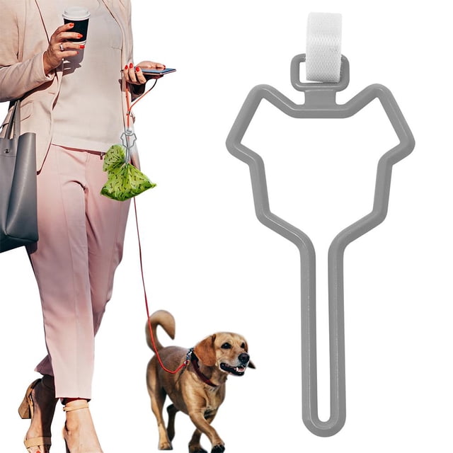 Dog Poop Bag Holder Pet Supplies Sturdy Dog Traction Rope Distributor Durable Dog Traction Rope Distributor