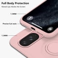 thumbnail image 4 of Compatible with Google Pixel 9 Case with Ring Kickstand Green, Google Pixel 9 Phone Case Silicone Liquid with Soft Microfiber Lining Slim Shockproof Protective Cover (Rosa), 4 of 14