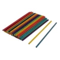 thumbnail image 3 of Abbracc 50x Multicolored Wooden Sticks Chopsticks Sticks Wood For Model Building Model 20x0.5cm, 3 of 9