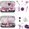 thumbnail image 2 of Funda de estetoscopio BOVKE para 3M Littmann Cardiology IV negra, 2 of 7