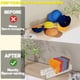 thumbnail image 5 of Acrylic Hat Organizer Stand Space-Saving Baseball Cap Organizer for 7 Caps No Installation Required Hat Rack Stand for Bedroom Closet Dresser, 5 of 5
