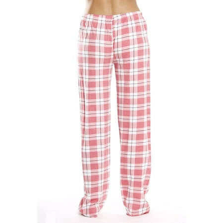 100% Cotton Jersey Women Plaid Pajama Pants Sleepwear | Walmart Canada