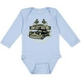 thumbnail image 3 of Inktastic Rockabilly Hotrod Boys or Girls Long Sleeve Baby Bodysuit, 3 of 5