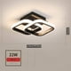 thumbnail image 5 of Luces De Techo Modernas luces LED de techo para pasillo para sala de estar, pasillo, balcón, luz (B), 5 of 6