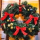 thumbnail image 4 of 2 Rolls Christmas Satin Ribbon Double Face Polyester Satin Ribbon Wide Solid Satin Ribbon For Christmas Wedding Gift Wrapping Crafts Decoration Favors, 4 of 5