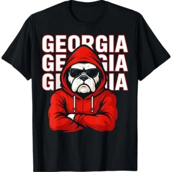 Retro Vintage Cool Georgia Classic Graphic Gift For Men Women Unisex T-Shirt up to size 5XL