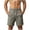 Army Green, variant on EOYWHK Gym Shorts Quick Dry with Pockets Drawstring Workout Shorts for Men Soft Lightweight Breathable Casual Activewear for Men Army Green, Size L