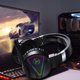 thumbnail image 5 of Auriculares HXSJ Auriculares para juegos HXSJ F16 con cable y montados en la cabeza con unidad de controlador de 50 mm Micrófono omnidireccional Efecto de luz RGB Puertos USB + de 3,5 mm HXSJ Auriculares, 5 of 7
