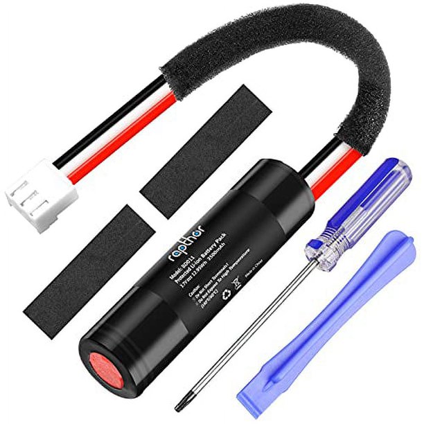 Rapthor Batería de repuesto recargable de 3500 mAh compatible con altavoz inalámbrico Bluetooth Harman Kardon Onyx Studio 1/2/3/4