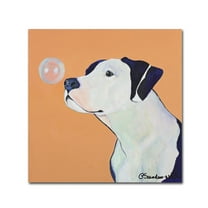 Pat Saunders-White 'Fascination' Canvas Art