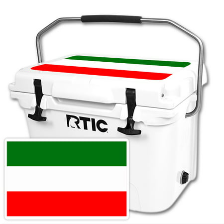 MightySkins Skin For RTIC 20 Cooler (2017 Model) | Protective, Durable, and Unique Vinyl Decal wrap cover | Easy To Apply, Remove, and Change Styles | Made in the (Best Way To Learn Italian In The Car)