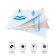 thumbnail image 4 of Protector de colchón Bedgear Dri-Tec, impermeable, tamaño queen, 4 of 8