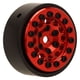 thumbnail image 4 of llantas Beadlock de 1,0 pulgadas, 12 agujeros, aleación de aluminio, cubo de rueda RC para FMS FCX24 1/24 Crawler, color rojo, 4 of 12