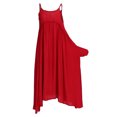 thumbnail image 4 of Vestido de una sola pieza Sunnimix Mujeres Retro Plus Algodón Rojo METRO, 4 of 8