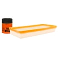 thumbnail image 1 of Kit De Filtro de Aire y Filtro de Aceite 2 PIEZAS Compatible con Ford E-350 Econoline Club Wagon L6 4.9L DE 1987 A 1996, 1 of 3