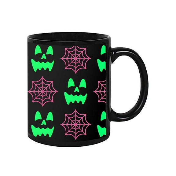 Glowing Jack-O-Lanterns Mug - Image by Shutterstock,