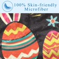 Easter Fluffy and Warm Microfiber Throw Blanket Soft and Lightweight