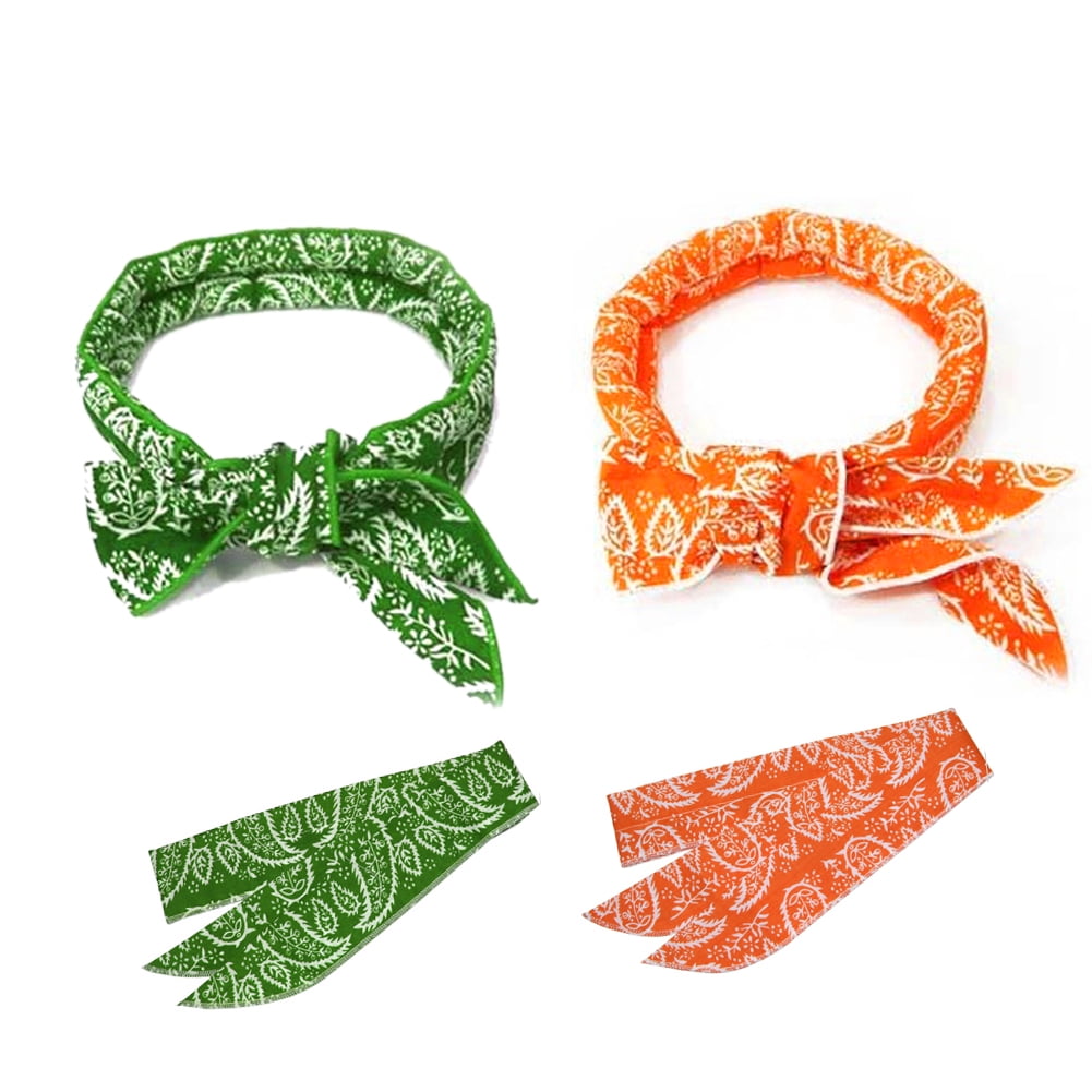 2 Pcs, The Elixir Sports Neck Cooling Scarf Wrap, Keep you Cool Bandana