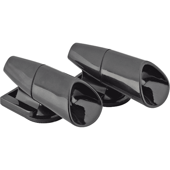 Pack Of 2 Deer Whistles Wild Animal For Cars Car Animal Warning Whistle Horn Abs Deer Sounder Ultrasonic Animal Repeller For Car Adhes