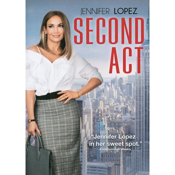 STX Entertainment - Second Act [DIGITAL VIDEO DISC]