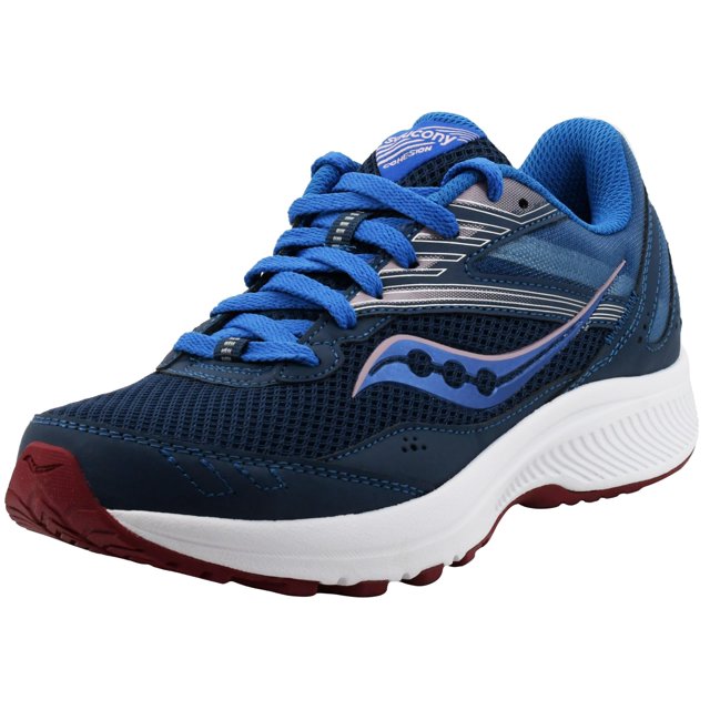 Zapatillas para correr Saucony Cohesion 15 para mujer, color azul marino, talla 7.5 US