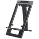thumbnail image 1 of Soporte de teléfono celular plegable de 1pc Desktop Soporte de teléfono ajustable (negro), 1 of 5