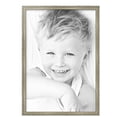 thumbnail image 2 of ArtToFrames 20" x 29" Silver Compo Dark Wash Picture Frame, 20x29 inch Silver Wood Poster Frame (WOM-5227), Pack, 2 of 7
