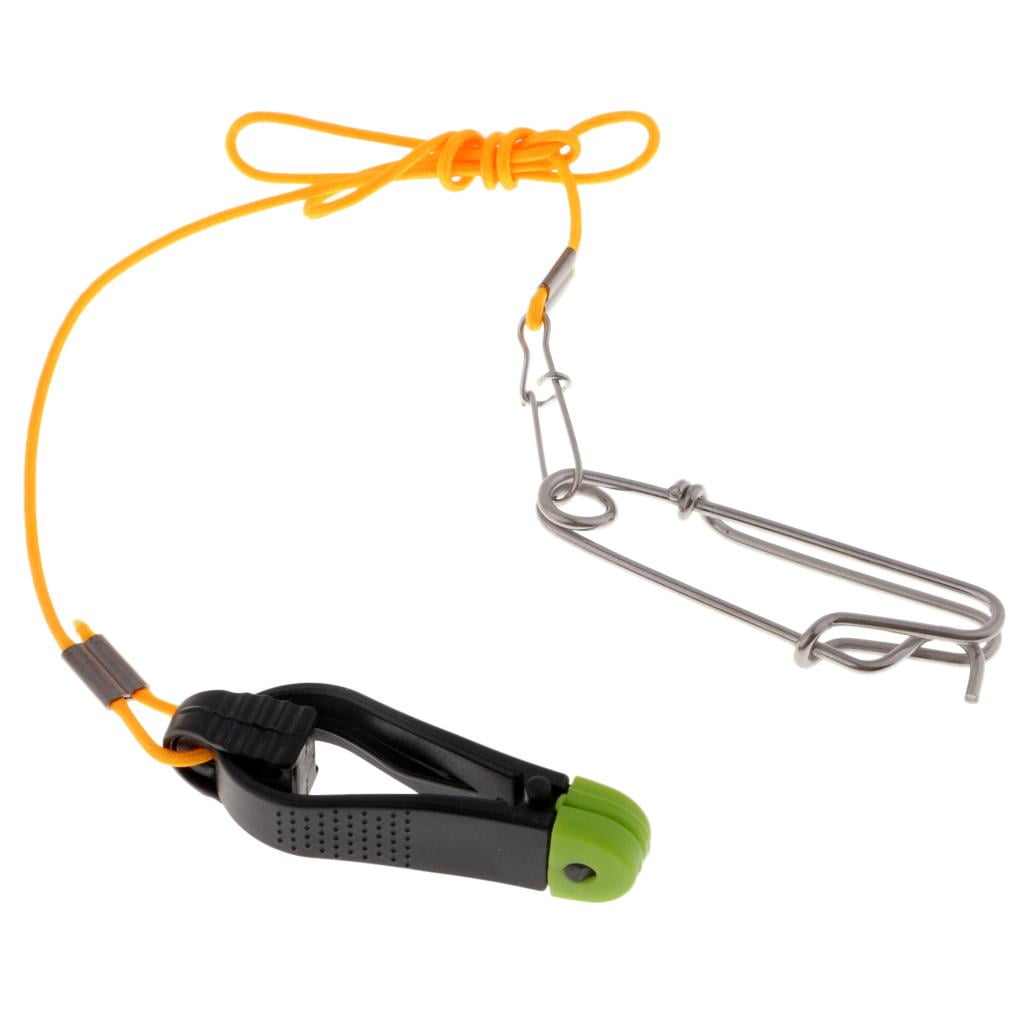 Power Grip Plus Line Release Clip 17-Inch Leader with Snap Downrigger Gear