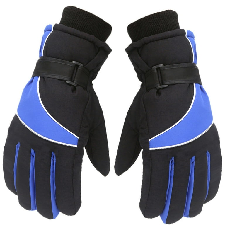 Clearance! Delayuji Ski Gloves Mittens for Women Winter Outdoor