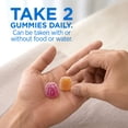 thumbnail image 5 of Centrum Multigummies Men's Gummy Vitamins, Multivitamin With Vitamin B, C, D & E, Assorted Fruit, 170 Count, 5 of 13